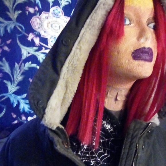 blue club cocoa winter jacket - Picture 2 of 5